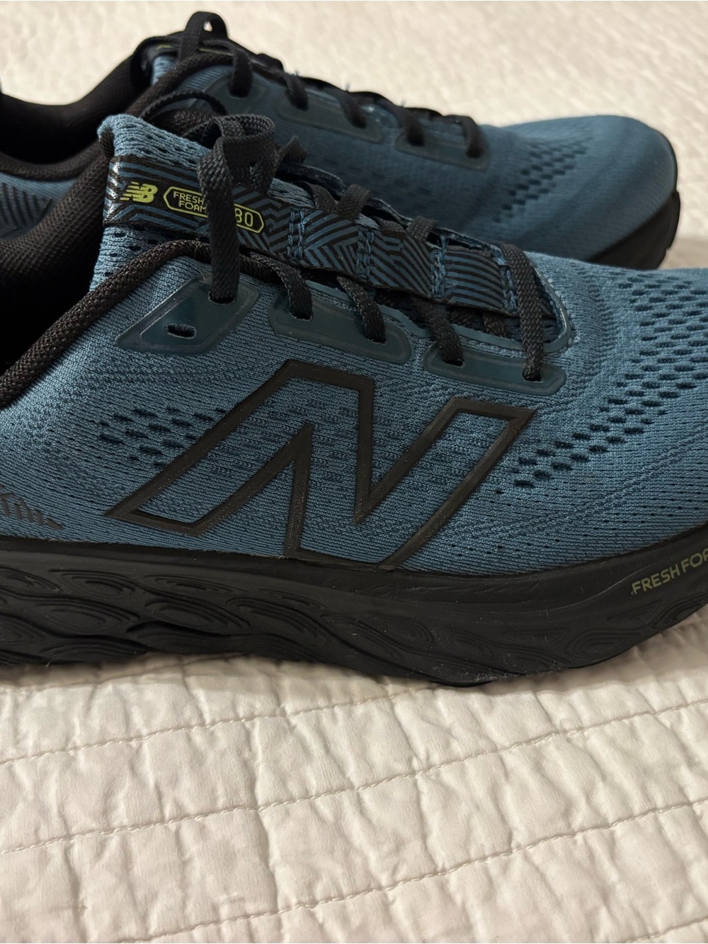New Balance Men's Running Shoes - Teal/Black